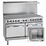 Imperial Range , IR-G60T-E-XB, Range, 60" Restaurant, Electric