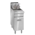 Imperial Range , IRF-75, Fryer, Gas, Floor Model, Full Pot