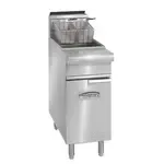 Imperial Range , IRF-75-OP, Fryer, Gas, Floor Model, Full Pot