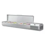 Infrico , ICT-VIP19801/3T, Pizza Ingredient Display Case