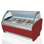 Infrico IDC-VAR12H, Gelato Display Case