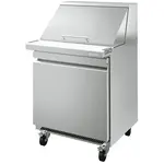 Infrico IRT-UC27P, Sandwich/Salad Prep Table