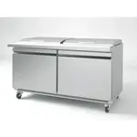Infrico , IRT-UC48PMT, Megatop Sandwich/Salad Prep Table