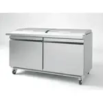 Infrico , IRT-UC60PMT, Megatop Sandwich/Salad Prep Table
