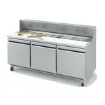 Infrico , IRT-UC72P, Sandwich/Salad Prep Table