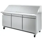 Infrico , IRT-UC72PMT, Megatop Sandwich/Salad Prep Table