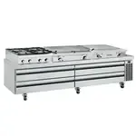 Infrico IUC-MSG96, Chef Base