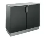 Krowne Metal , BD48-BNS-LR, Backbar Dry Storage Cabinet