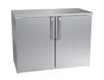 Krowne Metal , BD48-SSS-LL, Refrigeration- Back Bar Storage Cabinet