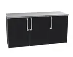 Krowne Metal , BD72-BSS-LLL, Refrigeration- Back Bar Storage Cabinet