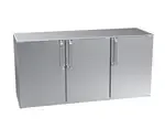 Krowne Metal , BD72-SNS-LRR, Refrigeration- Back Bar Storage Cabinet