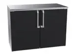Krowne Metal , BR48L-BSS-RL, Refrigeration- Remote Back Bar Cooler