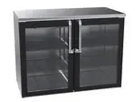 Krowne Metal , BR48L-GSS-LR, Refrigeration- Remote Back Bar Cooler