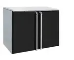 Krowne Metal , BR48L-KSS-RR, Back Bar Refrigeration