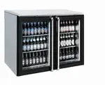 Krowne Metal , BR48R-GSS-RL, Refrigeration- Remote Back Bar Cooler
