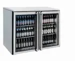 Krowne Metal , BR48R-KSS-LR, Refrigeration- Remote Back Bar Cooler