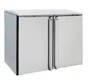Krowne Metal , BR48R-SSS-LR, Refrigeration- Remote Back Bar Cooler
