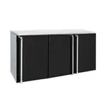 Krowne Metal , BR72L-BNS-RLL, Back Bar Refrigeration