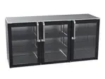 Krowne Metal , BR72L-GNS-LRL, Refrigeration- Remote Back Bar Cooler