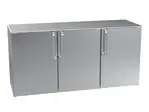 Krowne Metal , BR72L-SNS-RRR, Refrigeration- Remote Back Bar Cooler