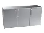 Krowne Metal , BR72L-SSS-LLL, Refrigeration- Remote Back Bar Cooler
