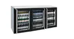 Krowne Metal , BR72R-GSS-LLL, Refrigeration- Remote Back Bar Cooler