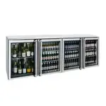 Krowne Metal , BR96, Refrigeration- Remote Back Bar Cooler