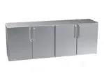 Krowne Metal , BR96L-SNS-LRLR, Refrigeration- Remote Back Bar Cooler