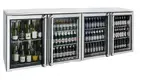 Krowne Metal , BR96R-KNS-RRRR, Refrigeration- Remote Back Bar Cooler