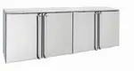 Krowne Metal , BR96R-SSS-RRRR, Refrigeration- Remote Back Bar Cooler