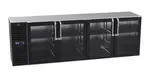 Krowne Metal , BS108L-GNS-LRRR, Refrigeration- Self-Contained Back Bar Cooler