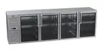 Krowne Metal , BS108L-KNS-LLRL, Refrigeration- Self-Contained Back Bar Cooler