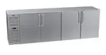 Krowne Metal , BS108L-SNS-LRLR, Refrigeration- Self-Contained Back Bar Cooler