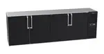 Krowne Metal , BS108R-BNS-LRRR, Refrigeration- Self-Contained Back Bar Cooler