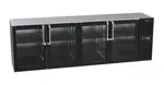 Krowne Metal , BS108R-GNS-LLRL, Refrigeration- Self-Contained Back Bar Cooler
