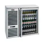 Krowne Metal , BS36L-BNS-R, Back Bar Refrigeration
