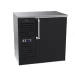 Krowne Metal , BS36L-BSS-L, Refrigeration- Self-Contained Back Bar Cooler