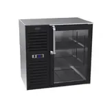 Krowne Metal , BS36L-GNS-R, Refrigeration- Self-Contained Back Bar Cooler