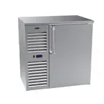 Krowne Metal , BS36L-SSS-R, Refrigeration- Self-Contained Back Bar Cooler