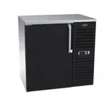 Krowne Metal , BS36R-BSS-L, Refrigeration- Self-Contained Back Bar Cooler