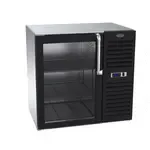 Krowne Metal , BS36R-GNS-R, Refrigeration- Self-Contained Back Bar Cooler