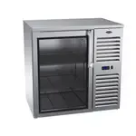 Krowne Metal , BS36R-KSS-L, Refrigeration- Self-Contained Back Bar Cooler