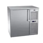 Krowne Metal , BS36R-SSS-L, Refrigeration- Self-Contained Back Bar Cooler
