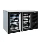 Krowne Metal , BS60L-BNS-LL, Back Bar Refrigeration