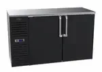 Krowne Metal , BS60L-BSS-LL, Refrigeration- Self-Contained Back Bar Cooler