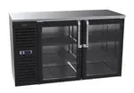 Krowne Metal , BS60L-GSS-RR, Refrigeration- Self-Contained Back Bar Cooler