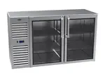 Krowne Metal , BS60L-KNS-RR, Refrigeration- Self-Contained Back Bar Cooler