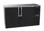 Krowne Metal , BS60R-BSS-RL, Refrigeration- Self-Contained Back Bar Cooler