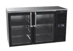 Krowne Metal , BS60R-GSS-LL, Refrigeration- Self-Contained Back Bar Cooler