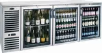 Krowne Metal , BS84L-KSS-RRL, Back Bar Refrigeration